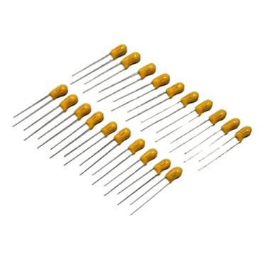 Imagem de MERIGLARE Conjunto de Capacitores de Tântalo 20x 25V 4,7uf para Aparelhos de TV Aeroespacial