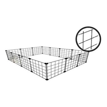 Imagem de Cercadinho Para Pet Tela Aramada 1,20 X 0,90 X 0,40