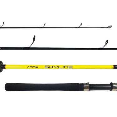 Imagem de Vara Pesca Molinete Saint Skyline 501SP 1,50m 7-17lbs Fibra de Vidro Inteiriça