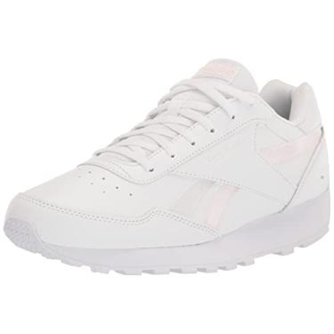 Imagem de Reebok Tênis feminino Rewind Run, Branco/Porcelana Rosa, 39