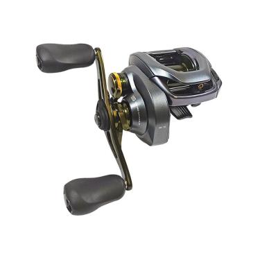 Imagem de Carretilha Pesca Perfil Baixo Shimano Curado DC XG 7 Rolamentos 8.5:1 Drag 5Kg