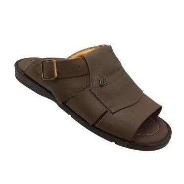 Imagem de Chinelo Italianinho Masculino Couro Napa 10340314