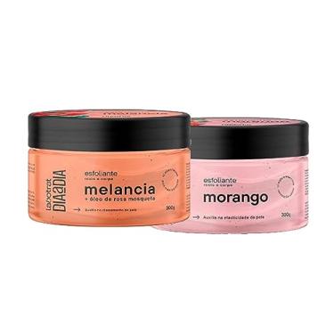 Imagem de Esfoliante para o Corpo e Rosto LABOTRAT Melancia + Morango 300g
