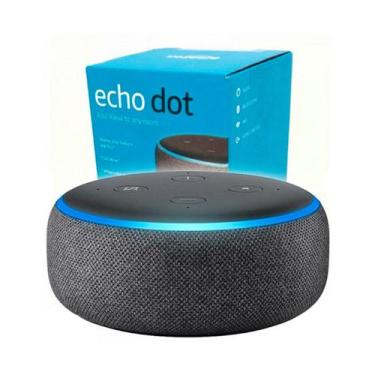 Imagem de Alexa Echodot Amazon 3 Geração Com Alexa