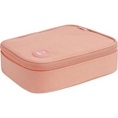 Imagem de Tilibra - Estojo Box Happy Salmão