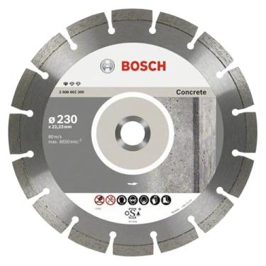 Imagem de Disco diamantado segmentado Bosch Std for Concrete230x22,23x2,3x10mm 10 um