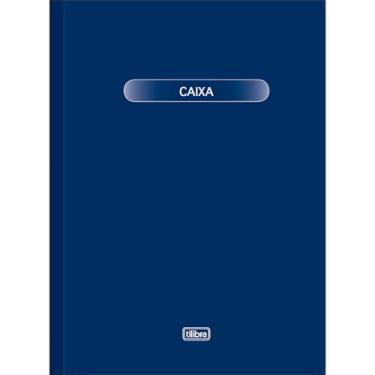 Imagem de Tilibra - Livro Caixa Capa Dura Pequeno 100 Folhas,Tilibra - 1 un