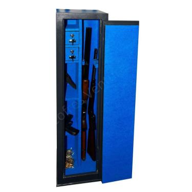 Imagem de Cofre Para Ar Mas Longas 130X30 Cr, Cac, Eb, Sinarm, Linha B