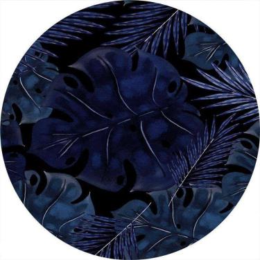 Imagem de Painel Redondo 3D Sublimado Folhagem Frd-1204