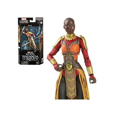 Imagem de Boneco Marvel Legends Series - Figura de 15 cm com Acessórios - Okoye - F3677 - Hasbro