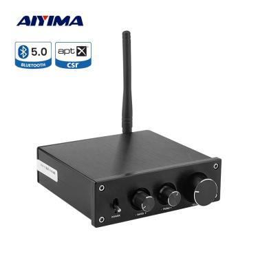 Imagem de AIYIMA-Amplificador de Potência Classe D  TPA3116  APTX  QCC3008  Bluetooth 5.0  Áudio  2.1 Canais