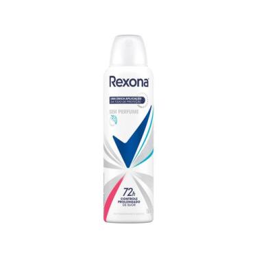 Imagem de Desodorante Antitranspirante Aerossol Rexona - Sem Perfume Feminino 72