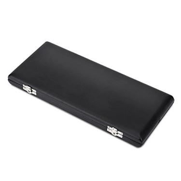 Imagem de Caixa de armazenamento de palhetas de oboé, palhetas de oboé de madeira e couro PU para palhetas de oboé 10/12/20 peças (20 peças)