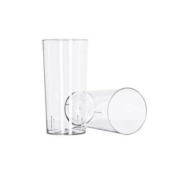 Imagem de Copo Descartável 340ml PT 10 UN Strawplast