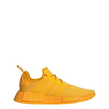 Imagem de adidas Originals NMD-R1, Ouro universit rio/amarelo de impacto/preto, 9