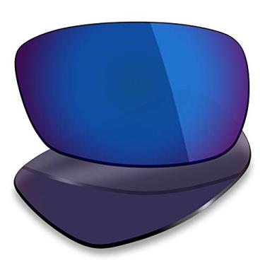 Imagem de Lentes de substituição XELD para Oakley Crosshair 2.0 – Opções, Xeld Polarized - Pacific Blue, One Size
