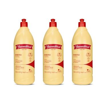 Imagem de Kit 3 Yamasterol Babosa E D-Pantenol 900ml - Edição Especial