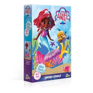 Imagem de Toyster - Quebra-cabeça: Ariel - Disney Junior - 100 peças - JAK