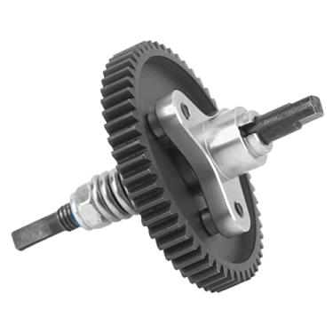 Imagem de Embreagem Diferencial Deslizante RC, Conjunto Completo de Embreagem Deslizante de Engrenagem de Dentes Retos 54T para Carros Slash 1/10 RC (Prata)