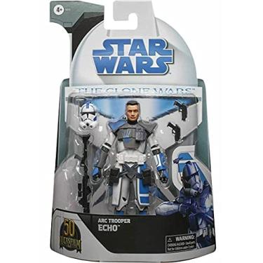 Imagem de Boneco Star Wars The Black Series Arc Trooper Echo - 15 Cm