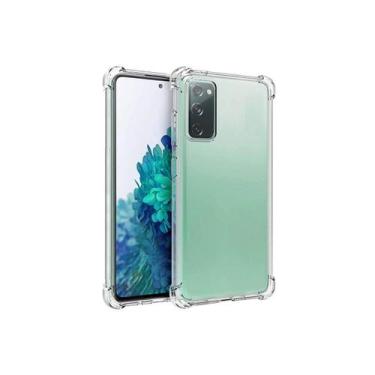 Imagem de Capinha Antichoque Transparente Para Samsung Galaxy S20 FE - HRebros