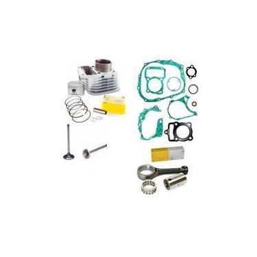 Imagem de Kit cilindro biela metal leve honda titan 125 1999 juntas valvulas