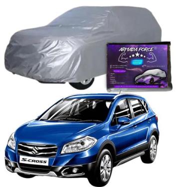 Imagem de Capa De Cobrir Carro Suzuki S-Cross Sem Forro Impermeável Armada Force