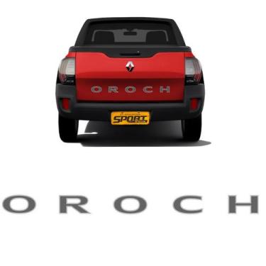 Imagem de Adesivo Tampa Traseira Mod. Original Renault Duster Oroch 23 - SPORTIN