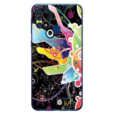 Imagem de Capa Adesivo Skin058 Verso Para Samsung Galaxy M31 (2020) - KawaSkin