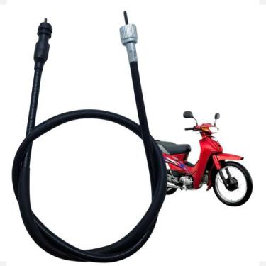 Imagem de Cabo De Velocimetro Para Yamaha Crypton 100cc 1997 1998 1999 2000 2001
