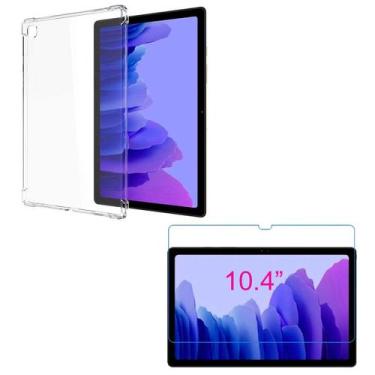 Imagem de Capa Case Anti-Shock Transparente para Tablet Samsung A7 T500/T505 10.