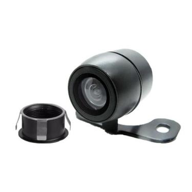 Imagem de Câmera de Ré Borboleta 2x1 com Ângulo de Visão 180 Graus - E-TECH