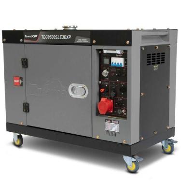 Imagem de Gerador de Energia Cabinado a Diesel TDG8500SLE3DXP 4T 498cc - TOYAMA