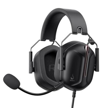 Imagem de Headset Gamer G1 Preto | Rise Mode | P2, Drivers 50mm