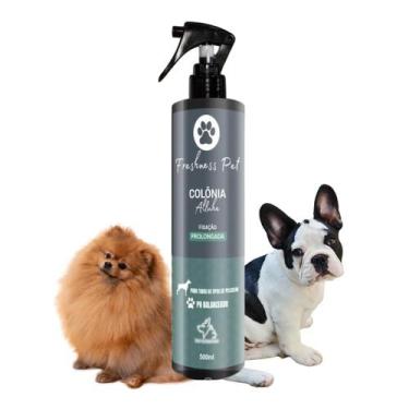 Imagem de Perfume Premium de Alta Fixação Para Cachorros e Gatos 500ml - Freshne