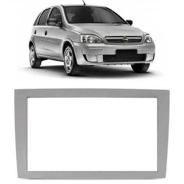 Imagem de Moldura Painel 7 Polegadas Corsa Montana 02 04 08 10 12 DVD MP5 - Ecar