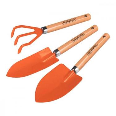 Imagem de Kit Para Jardim Tramontina Com 3 Pecas (Metal)78102/801 - TRAMONTINA M