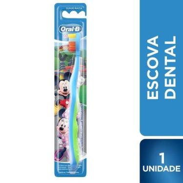 Imagem de Escova Dental Infantil Oral-B Mickey 1 Unidade - Oral B