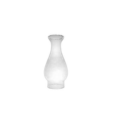 Imagem de Cupulas Manga Babada em Vidro Jateado Fosco110V/220V 6,5cm - Cafglass