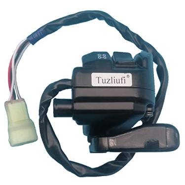 Imagem de Tuzliufi Alavanca do acelerador compatível com Can-Am Ski-Doo Outlander Renegade 707000369 707000595 709400000 709400186 330 400 450 500 570 600 650 800R 850 0 9000 1000 1000R 1200 L MAX X XRS ATV