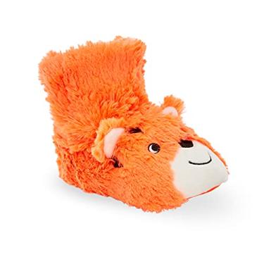 Imagem de Simple Joys by Carter's Pantufa unissex para bebês, Tigre, 3X-Small Infant