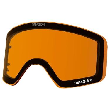 Imagem de Lente de reposição unissex Dragon NFX MAG Snow Goggle - Lumalens Amber