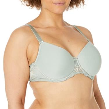 Imagem de Fantasie Sutiã feminino Aubree com aro moldado espaçador, Verde vintage, 36DD