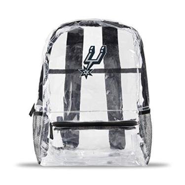 Imagem de Mochila para fãs da NBA San Antonio Spurs, tamanho único, cor da equipe