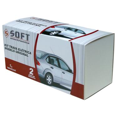Imagem de Trava Eletrica SOFT AA420011 Novo UNO / Celta / ECO / Fiest / Palio 99 4PORTAS