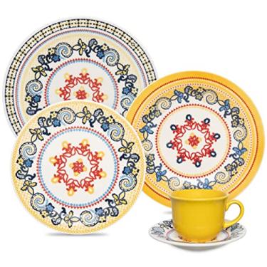 Imagem de Aparelho de Jantar e Chá 20 peças La Pollera TB