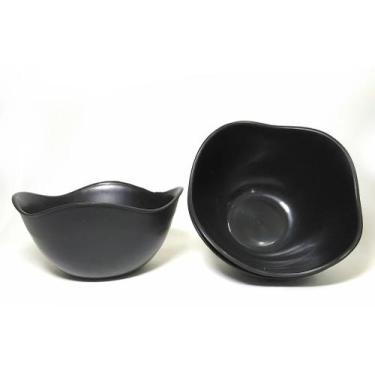 Imagem de Kit 50 Tigela Bowl Onda Cumbuca 500 ml Plástico Atacado - Avanci Brasi