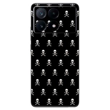 Imagem de Capa Adesivo Skin201 Verso Para Xiaomi Poco F6 Pro - KawaSkin