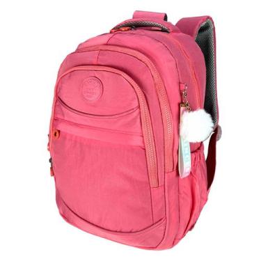 Imagem de Mochila feminina Notebook Espaçosa Resistente Envio Rápido - BLISCO, R