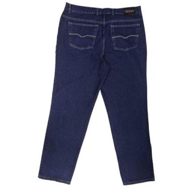 Imagem de Calça Plus Size Masculina Jeans tradicional NEXUS 33910, sem elastano,